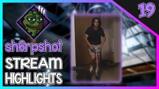 sh6rpshot STREAM HIGHLIGHTS #19 - NEW APARTMENT, JUMPSCARE MYERS, LOCKER TECHS & More!