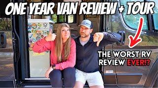 One Year in our $100,000 VAN (it's been kind of a nightmare)