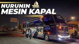 19 Jam Bus Super Executive Banyuwangi Jakarta | Pandawa87 Voyager #3