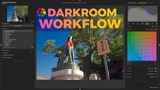 Developing a Photo From Start to Finish in Darktable: Darkroom tutorial