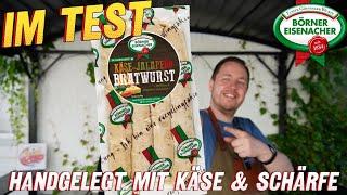 Börner-Eisenacher: Käse Jalapeño Bratwurst (Echte Göttinger Wurst) im Test