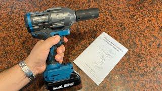 Uses Makita Batteries? 1/2-Inch Impact Driver by CERYCOSE