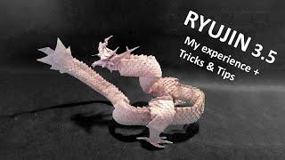 Origami Ryujin 3.5 | My experience + Tips & Tricks