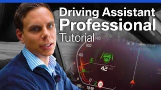 BMW Driving Assistant Professional - Funktionen & Anwendung | Tutorial/HowTo/Erklärung