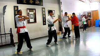 SIL LIM TAO training session 1.