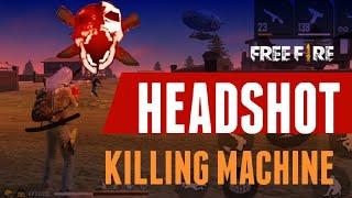 HEADSHOT KILLING MACHINE #FREEFIRE | TGR| BIN ZAID| KMR BASIT GAMING