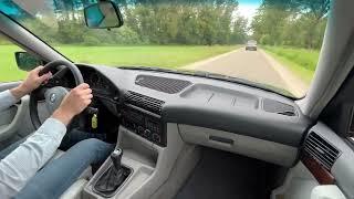 BMW E34 M5 - Driving Video - Oldenzaal Classics