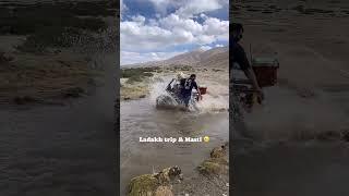 Ladakh trip #ladakh #ladakhtraveldiaries #lehladakhroadtrip #roadtrip #travel #shorts #trending