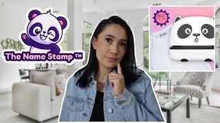 The Name Stamp - Honest Review