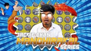 Jackie chan - MANDHIRAKAL collection  | #harishhatricks #youtube #jackiechan