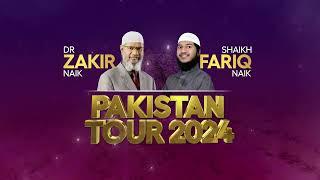 Dr Zakir Naik Ka Pakistan Daura 2024 @EnlighteningEcho