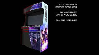 Retro-Cade 4-Player Arcade Details