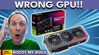 STOP Buying This GPU in 2025! PC Build Fails | Boost My Build S4:E10