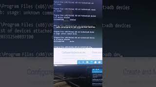 adb command to show connected devices!!!!