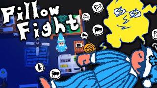 FIGHTING EVERYTHING THAT KEEPS YOU AWAKE! - PILLOW FIGHT