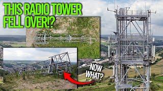 Why Did This Cell Tower Fall Over!?