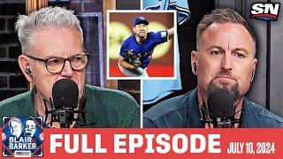 MLB All-Stars, Trade Questions and Jays' Pitching | Blair and Barker Full Episode