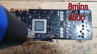 Graphics Card (GPU) - Heat Gun Fix Trick