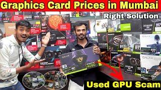 Graphics Card Prices in Mumbai Right Solution / GPU Prices in India | Pc Build in Mumbai #gpuprice