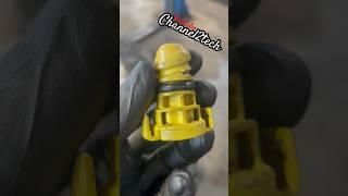 Plastic OIL sump & plug  #garage #oilchange #repair #service