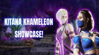 MK1 KITANA! | KHAMELEON Kameo Showcase! How Do They Work Together?