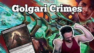 I'm Gonna SUCK YOUR SOUL | Golgari Crimes | DSK Standard Bo3 | Mythic Rank | MTG Arena