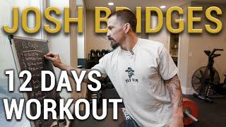 Josh Bridges 12 Days of Christmas Workout - FAVORITE CrossFit WOD