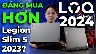 Chọn Laptop Gaming GIÁ RẺ 2024 hay TẦM TRUNG 2023? Lenovo LOQ 2024 vs Legion 5 2023 | LaptopWorld