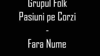 Grupul Folk Pasiuni pe Corzi - Fara nume