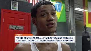 Former Bunnell football standout leans on family for first organized fight in over 10 years