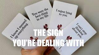 ALL SIGNSTHE SIGN YOU'RE DEALING WITHHOW THEY FEEL & NEXT ACTIONSINTUITIVE TAROT READING TODAY