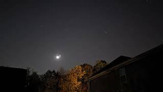 Moon/Venus conjunction Nov 9, 2023