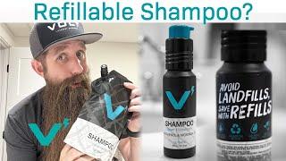 Volt Refillable Sulfate-Free Shampoo | Volt Shampoo Review