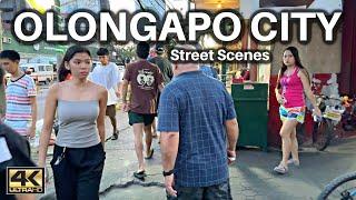 Street Walk in Olongapo City Zambales Philippines From Sin City to Model City [4K]