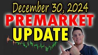  December 30, 2024 PREMARKET Updates: SOFI, FFIE, RGTI, QSI, HOLO TRENDING HOT STOCKS