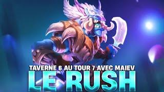 RUSH 2 TAVERNE 6 TOUR 7 AVEC MAIEV