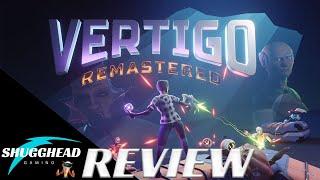 Vertigo Remastered: Review (PCVR) | Half Life the Cartoon | Gameplay Footage