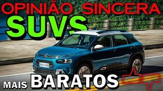 SUV mais baratos do mercado! Opções de usados e seminovos com ótimo custo/benefício