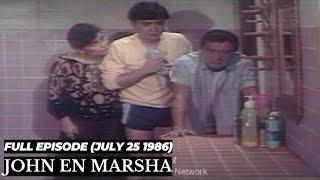 John en Marsha  - Ang pagbukod ni Rolly at Madel (July 25 1986) with Marissa Delgado