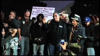 Deepak Chopra speak at OccupyLA * Blessings QuantumCyberMonk