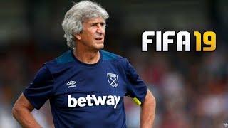 MANUEL PELLEGRINI WEST HAM UNITED REBUILD!! FIFA 19