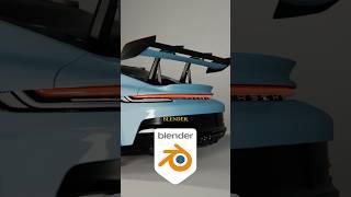 Realistic Car Animation Using Blender 