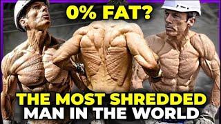 3% Body Fat: THE MOST SHREDDED MAN in the WORLD helmut strebl