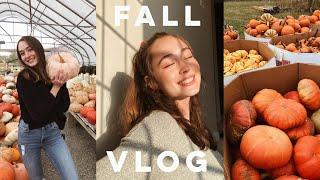 FALL VLOG: My Go-To Fall Makeup, Fun With the Fam + More