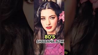 80's Bollywood Famous Beauty  Now And Then #bollywood #actress #80s #70s #90s