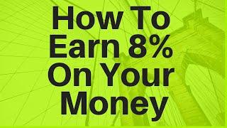 How To Earn 8% On Your Money With USDC