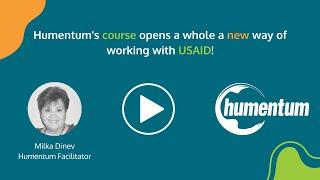 Humentum's NGO course opens a whole new way of working with USAID!