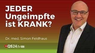 Die neue Krankheit “Fehlende Immunität durch Impfung” | Dr. med. Simon Feldhaus | QS24