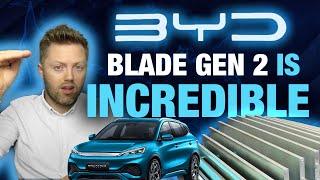 BYD’s Gen 2 Blade Battery Sets a New Benchmark for Affordable Cars