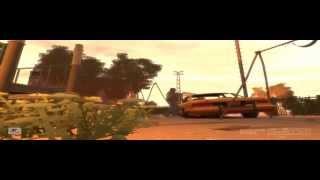 GTA IV - Качели смерти. Летающее такси и взрыв